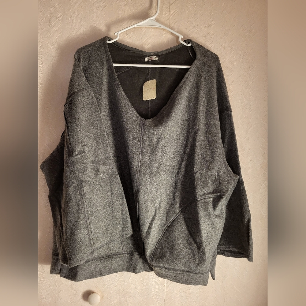 Free People Day Off Pullover - Picture 5 of 9